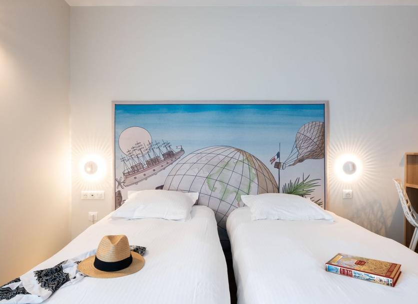 Schlafzimmer Foto