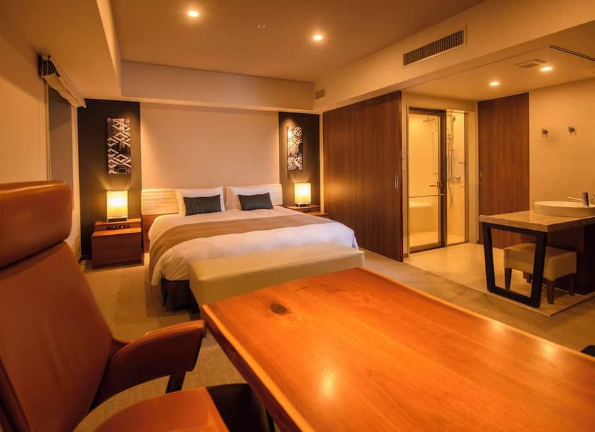 Schlafzimmer Foto