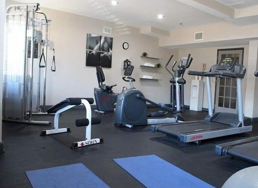 Fitnessbereich Foto