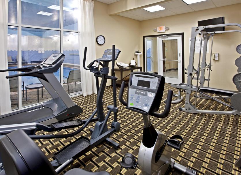 Fitnessbereich Foto