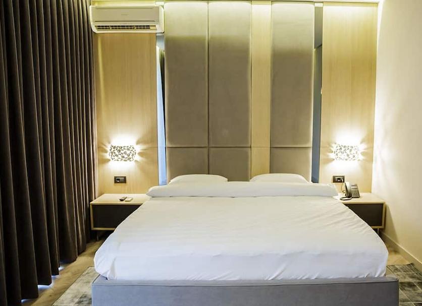Schlafzimmer Foto