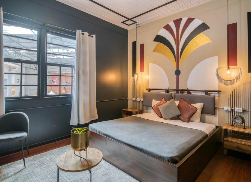 Schlafzimmer Foto