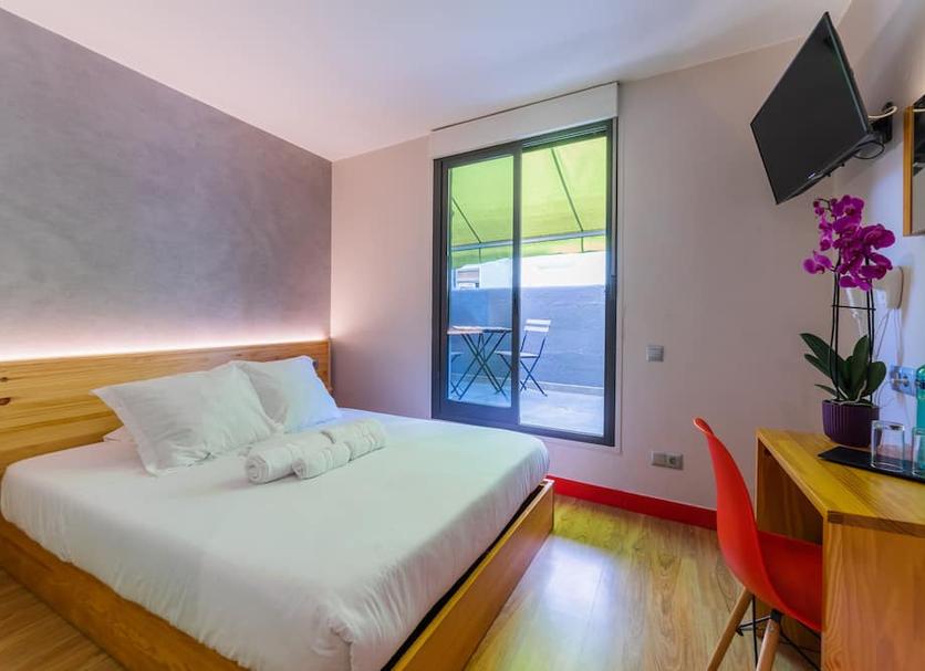 Schlafzimmer Foto