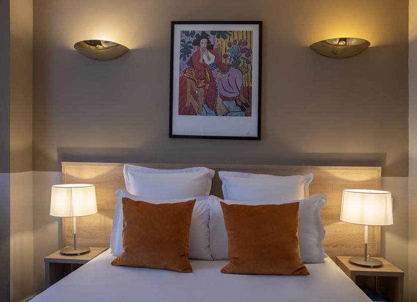 Schlafzimmer Foto