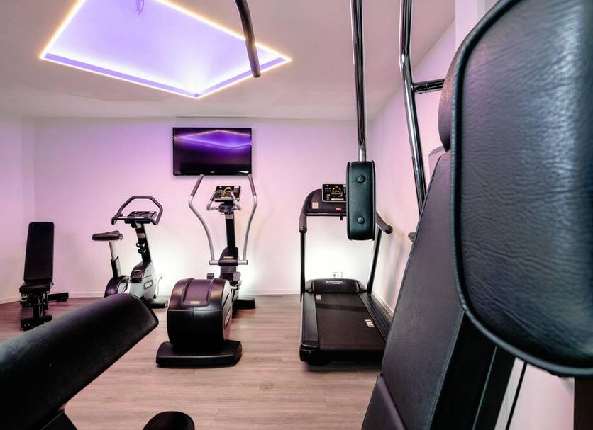 Fitnessbereich Foto