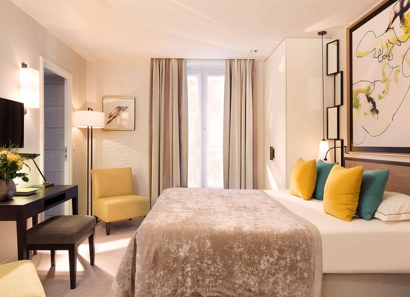 Schlafzimmer Foto