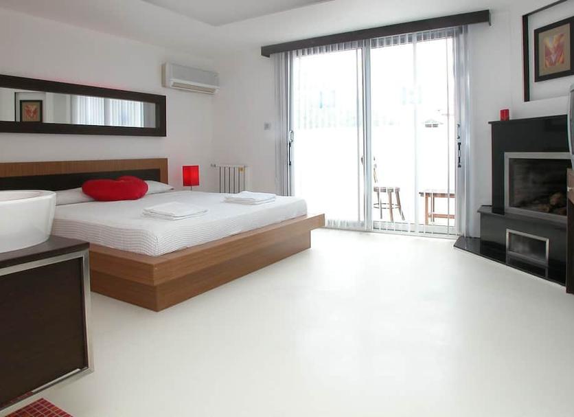 Schlafzimmer Foto