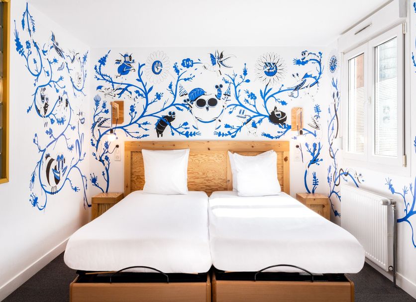 Schlafzimmer Foto