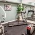Fitnessbereich