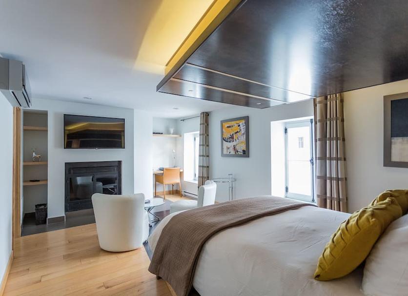Schlafzimmer Foto