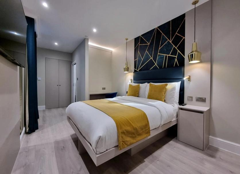Schlafzimmer Foto