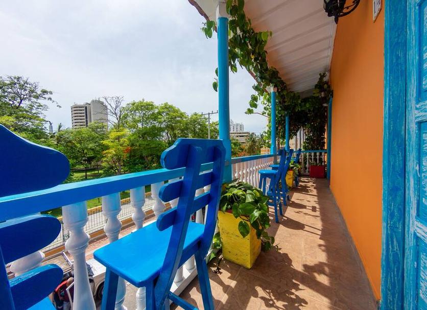 Balkon Foto