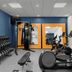 Fitnessbereich
