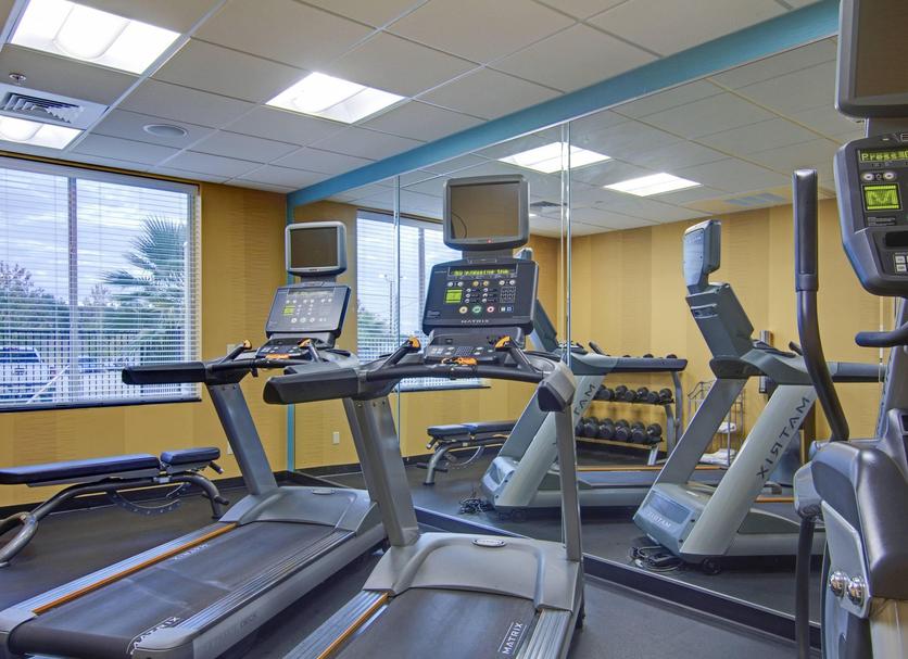 Fitnessbereich Foto