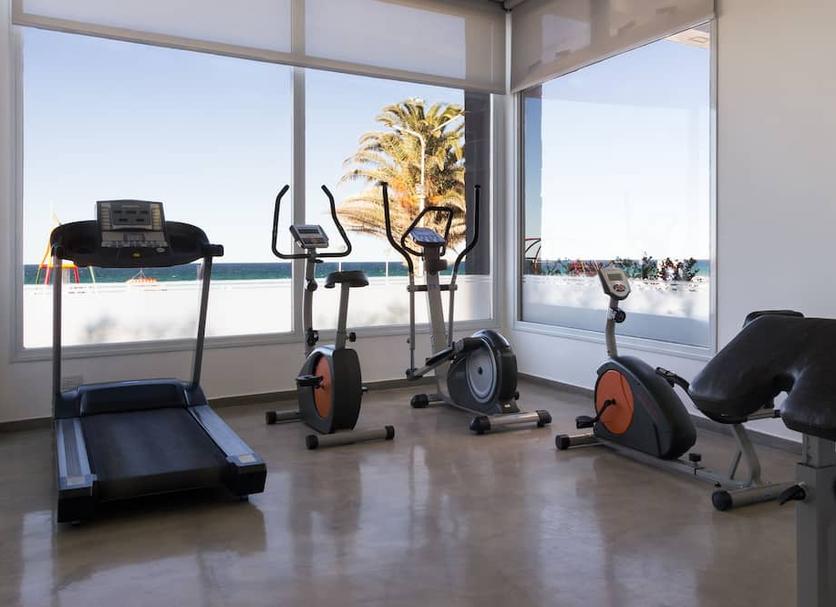 Fitnessbereich Foto