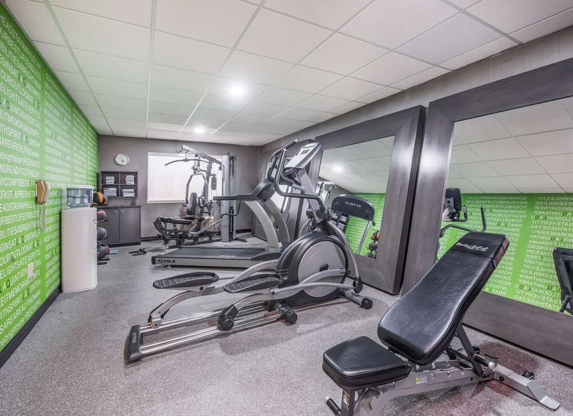 Fitnessbereich Foto
