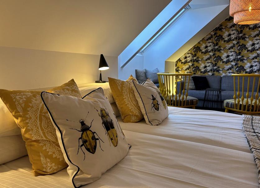 Schlafzimmer Foto