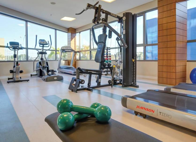 Fitnessbereich Foto