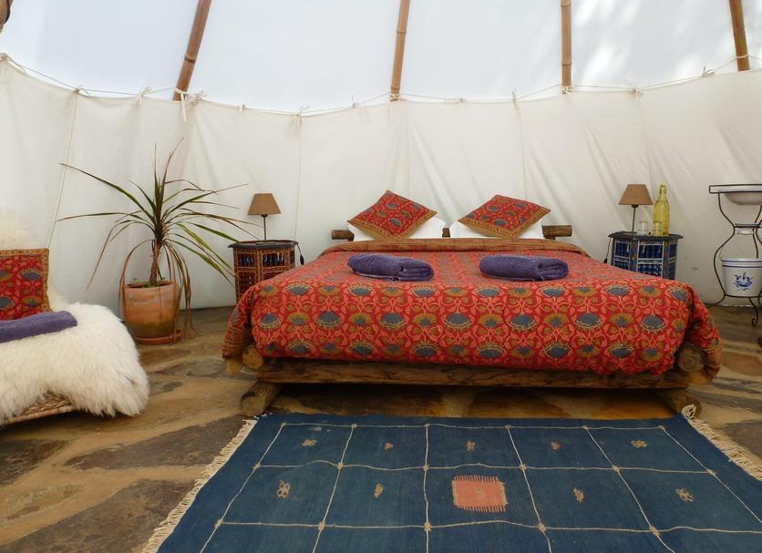 Schlafzimmer Foto