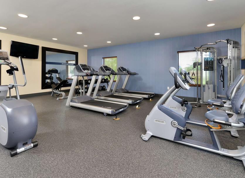 Fitnessbereich Foto