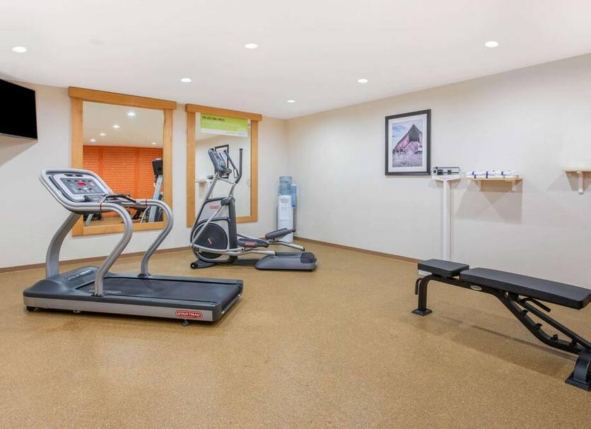 Fitnessbereich Foto