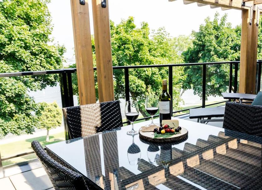 Balkon Foto