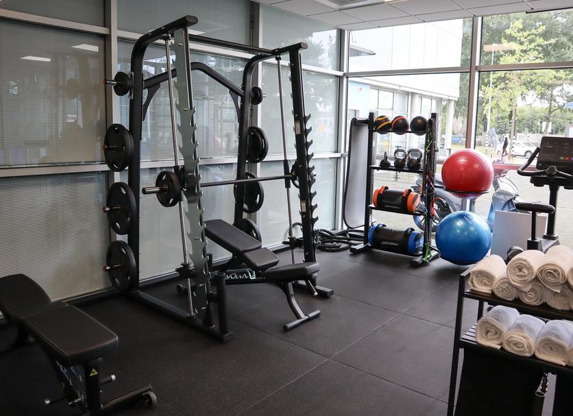 Fitnessbereich Foto