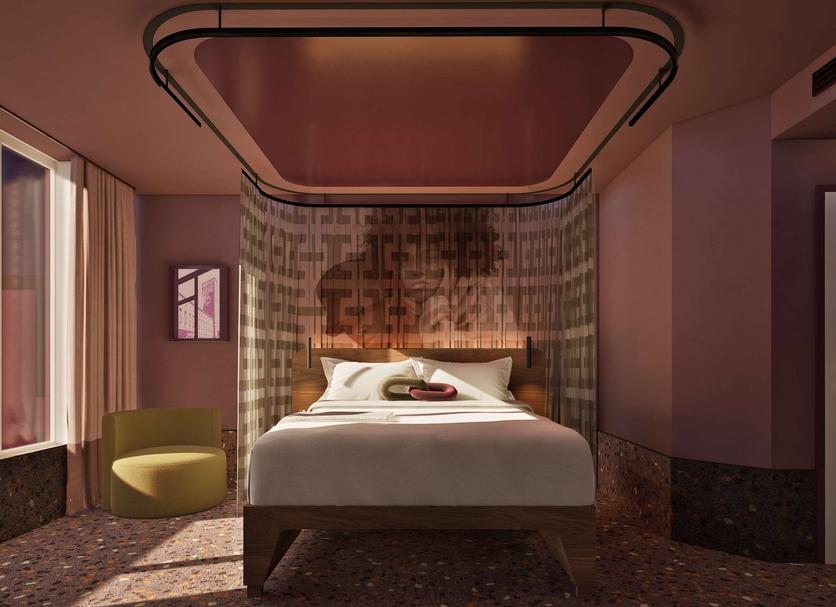 Schlafzimmer Foto