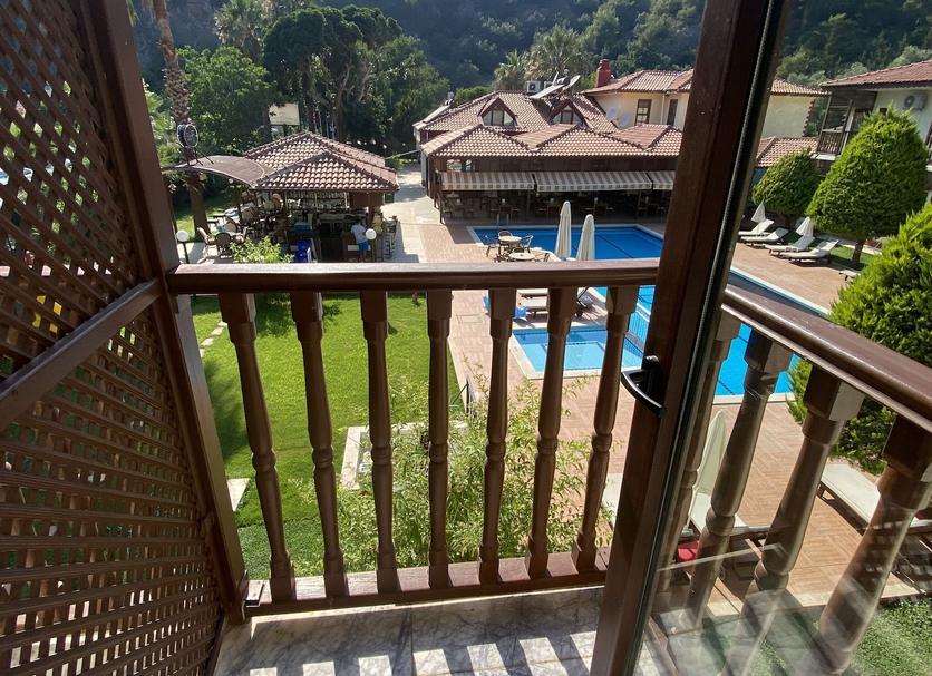 Balkon Foto