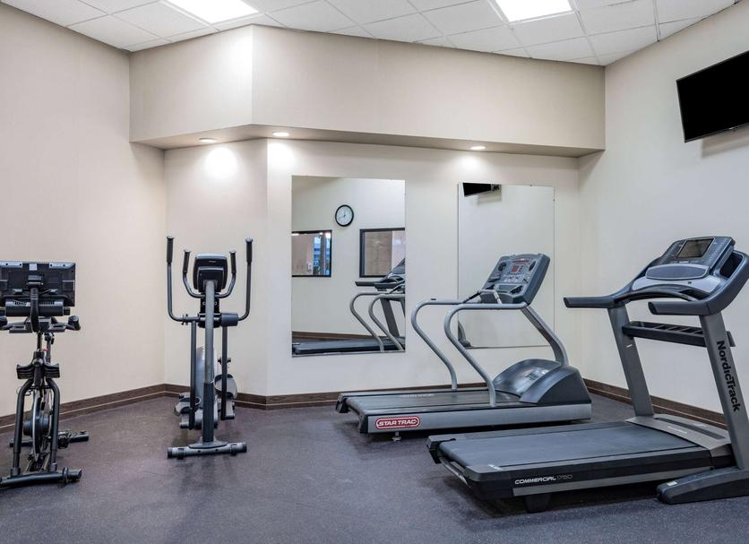 Fitnessbereich Foto