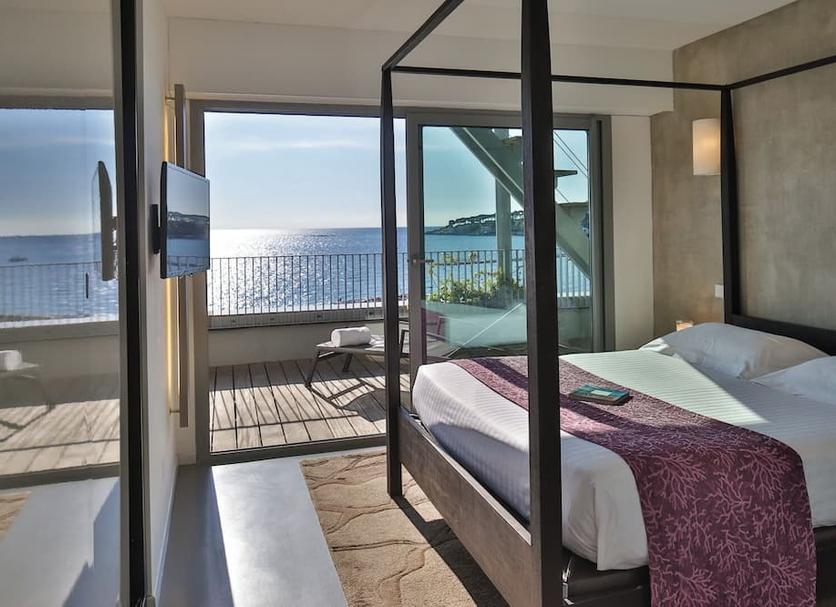 Schlafzimmer Foto
