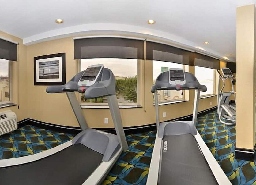 Fitnessbereich Foto