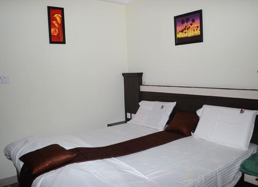Schlafzimmer Foto