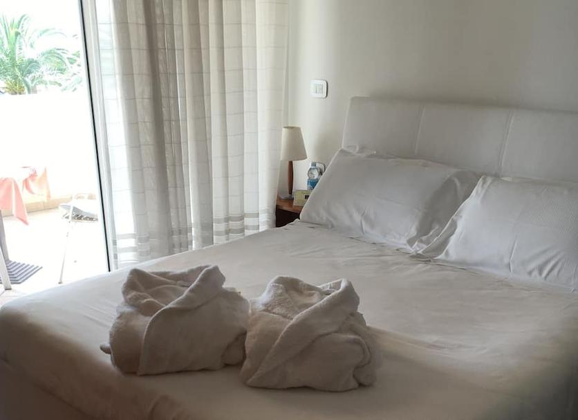 Schlafzimmer Foto