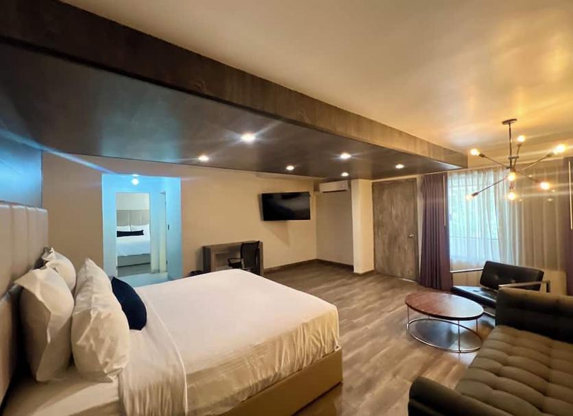 Schlafzimmer Foto