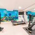 Fitnessbereich