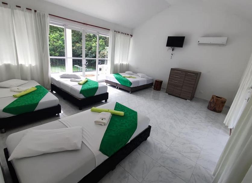 Schlafzimmer Foto