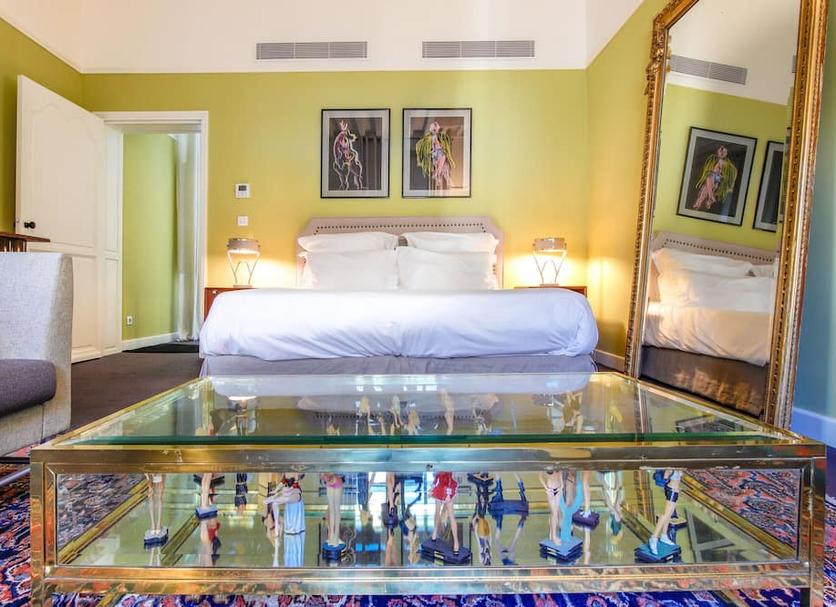 Schlafzimmer Foto
