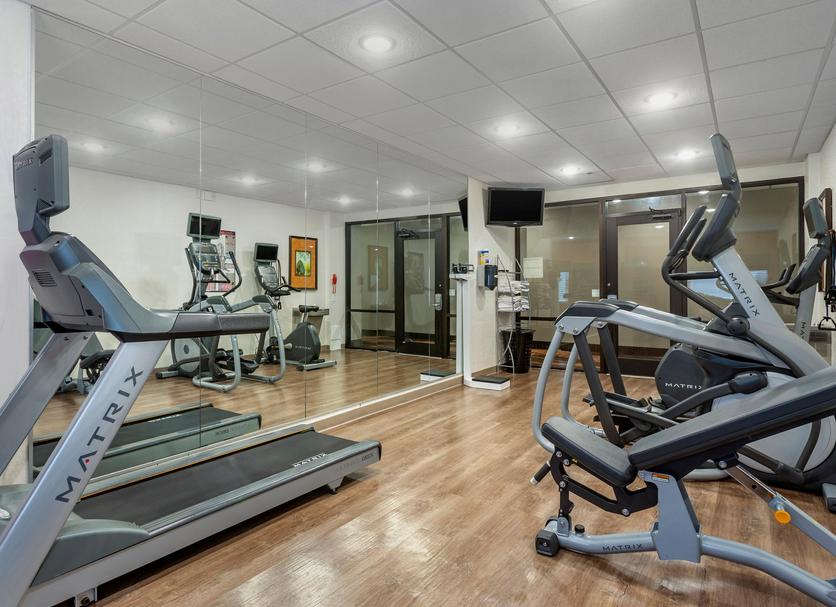 Fitnessbereich Foto
