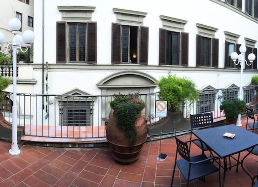 Innenhof Foto