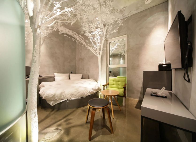 Schlafzimmer Foto