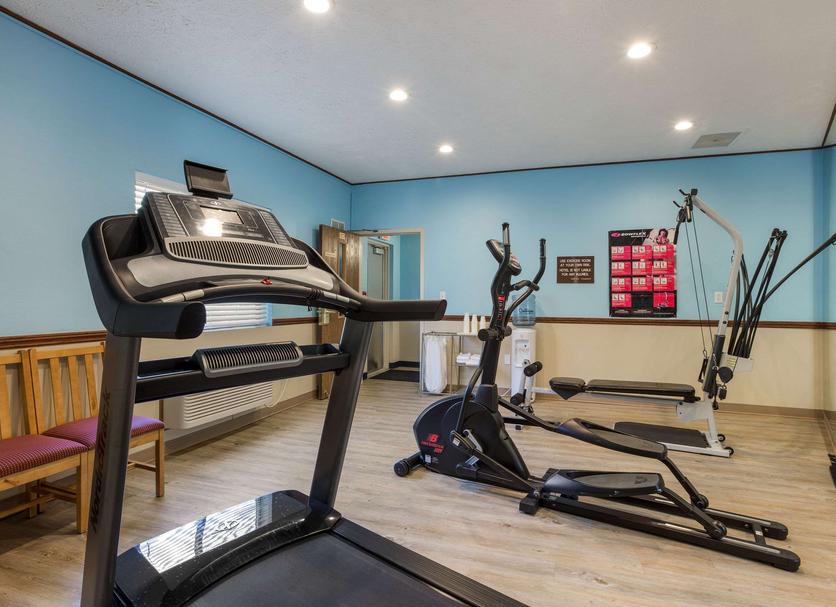 Fitnessbereich Foto