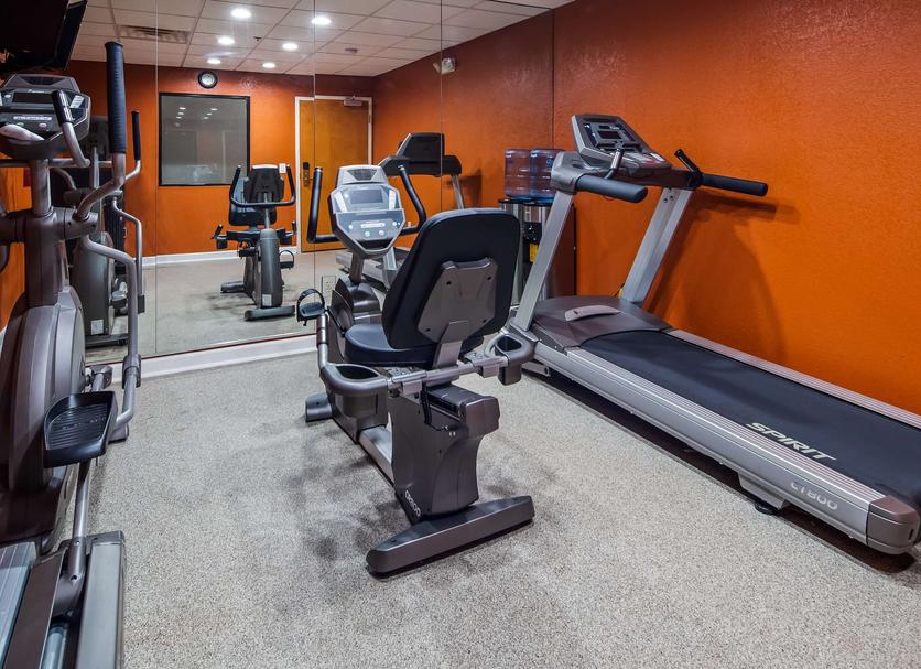 Fitnessbereich Foto