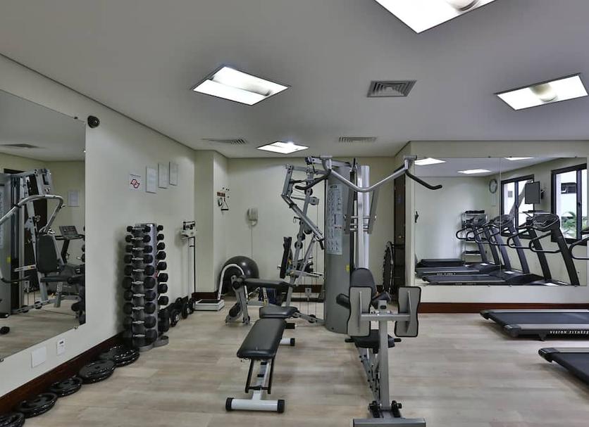 Fitnessbereich Foto
