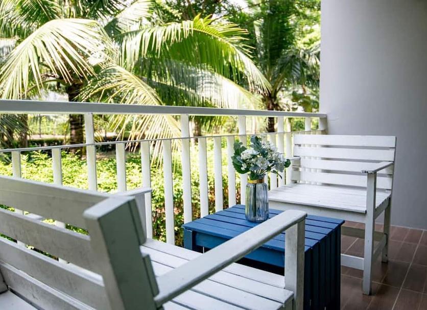 Balkon Foto