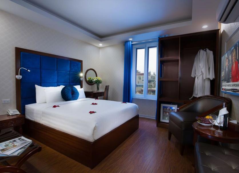 Schlafzimmer Foto