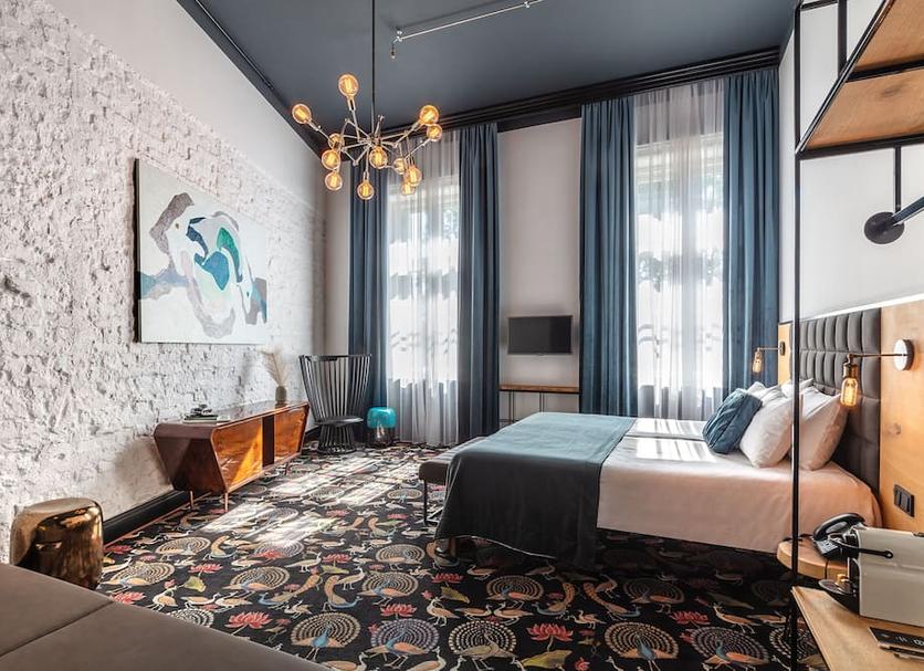 Schlafzimmer Foto