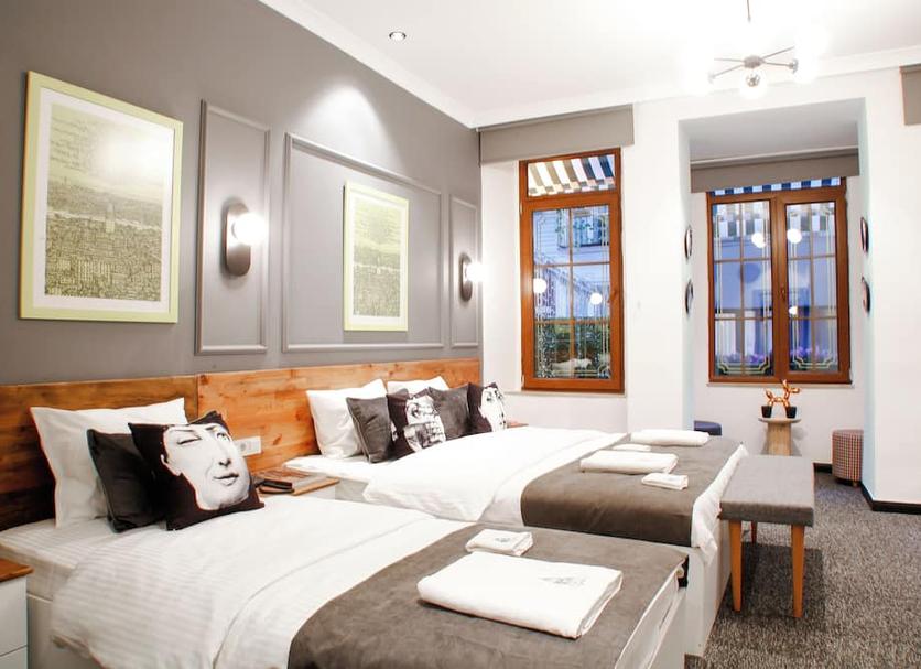 Schlafzimmer Foto