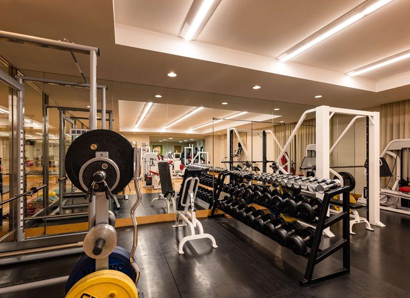 Fitnessbereich Foto