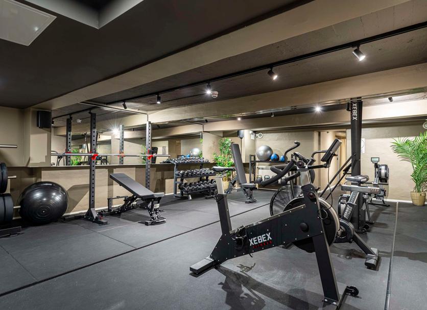 Fitnessbereich Foto